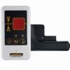 Laserliner Cellule De Détection, Télécommande Et Support 033.40A RangeXtender 40 Récepteur Laser Rouge