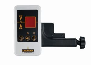 Laserliner Cellule De Détection, Télécommande Et Support 033.40A RangeXtender 40 Récepteur Laser Rouge 3 Laserliner Cellule De Détection, Télécommande Et Support 033.40A RangeXtender 40 Récepteur Laser Rouge