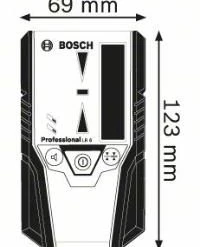 Bosch Bleu Cellule De Détection, Télécommande Et Support 0601069H00 Récepteur Laser LR6