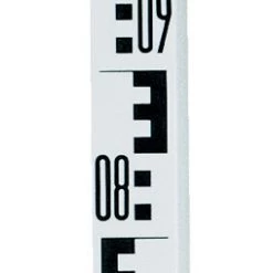 Laserliner Accessoires Système De Nivellement 080.42 Règle De Nivellement Télescopique LT 4 M