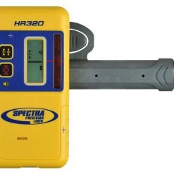 Spectra Physics Cellule De Détection, Télécommande Et Support 123739 Récepteur De Faisceau Laser Rouge HR320