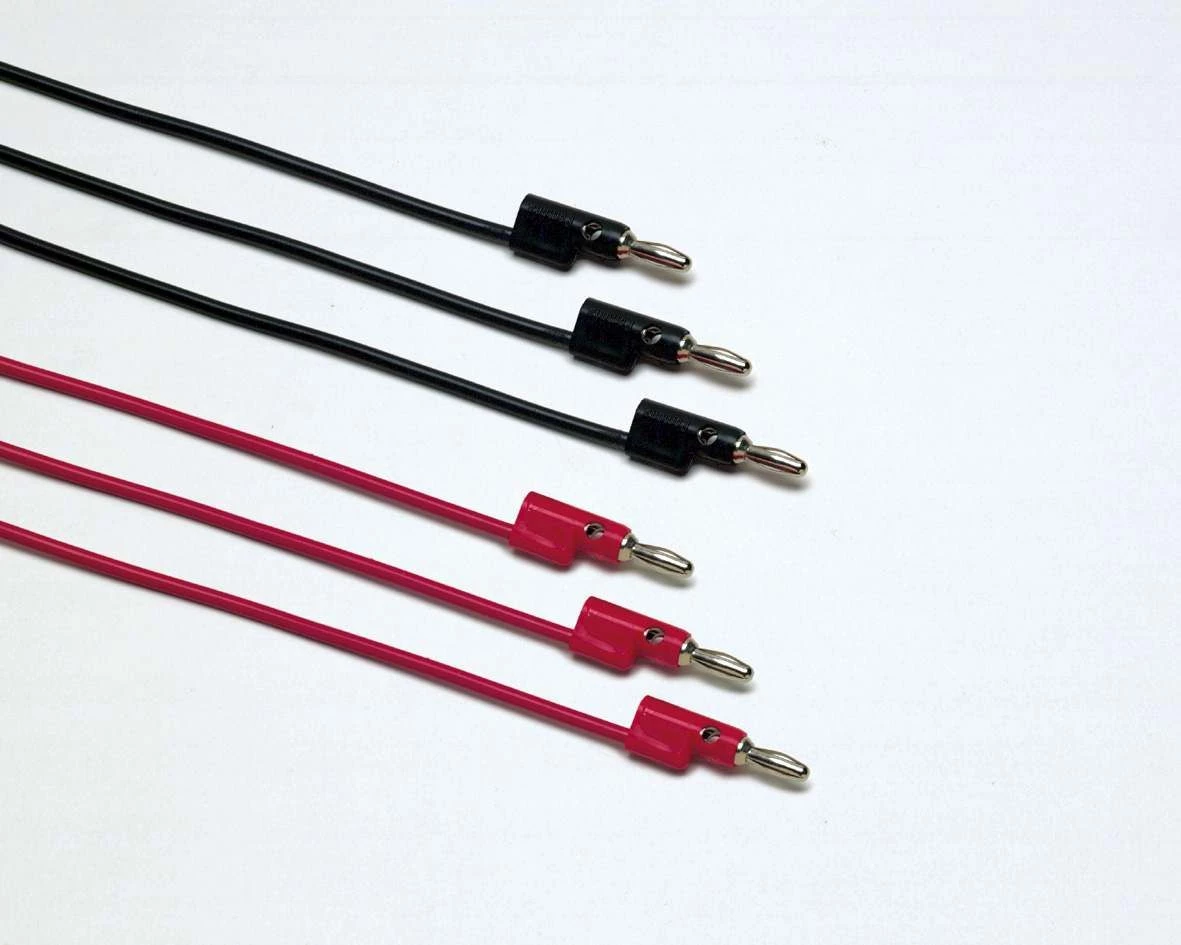 Fluke Jeu De Cordons De Mesure 1616698 TL935 Jeu De Câbles De Connexion 60, 90 Et 120 Cm 3 Fluke Jeu De Cordons De Mesure 1616698 TL935 Jeu De Câbles De Connexion 60, 90 Et 120 Cm