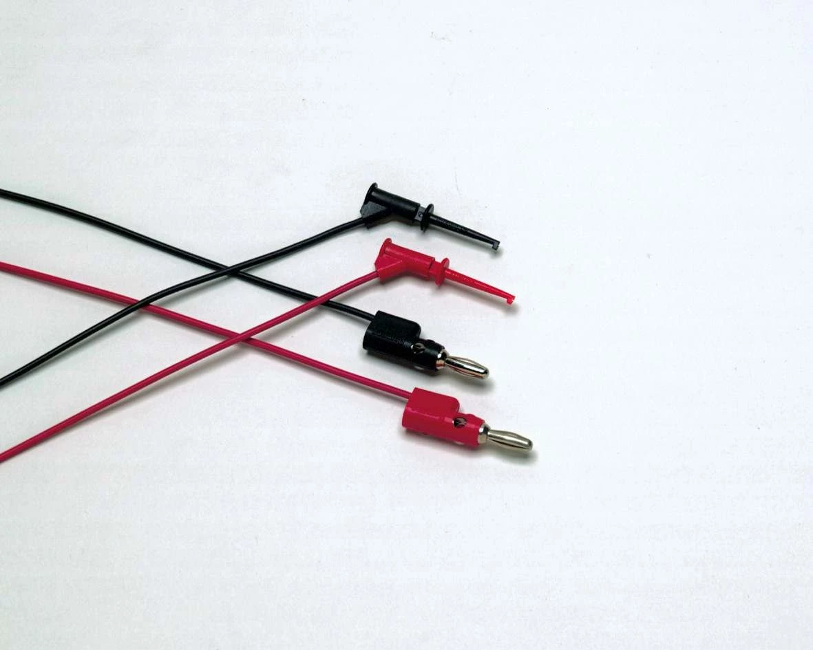 Fluke 1616722 TL960 Jeu De Cordons De Mesure Avec Micro-crochets 3 Fluke 1616722 TL960 Jeu De Cordons De Mesure Avec Micro-crochets