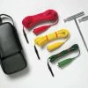Fluke Jeu De Cordons De Mesure 2104706 ES165X Kit De Test Des Broches De Mise à La Terre -Accessoires Soldes Magasin 2104706 es165x kit de test des broches de mise a la terre