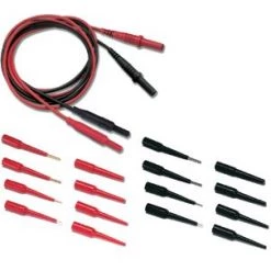 Fluke Sonde Et Pince De Mesure 2150636 TL82 Jeu D'adaptateurs De Broches Et De Douilles Pour L'automobile