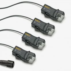 Autres 3024424 Pince I1A/10A PQ4, Jeu De Mini-pinces De Courant 1A/10A à 4 Phases Pour Fluke 1735 Et 174x