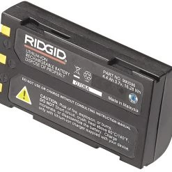 Ridgid Batterie Et Chargeur 37083 Batterie 3,7 Volt 4,4 AH CA-330