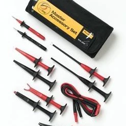 Fluke Jeu De Cordons De Mesure 3971234 TLK-225-1 Kit D'accessoires Maître SureGrip™