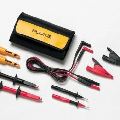 Fluke Jeu De Cordons De Mesure 3971241 TLK281-1 Kit De Câbles De Test Automobile SureGrip™