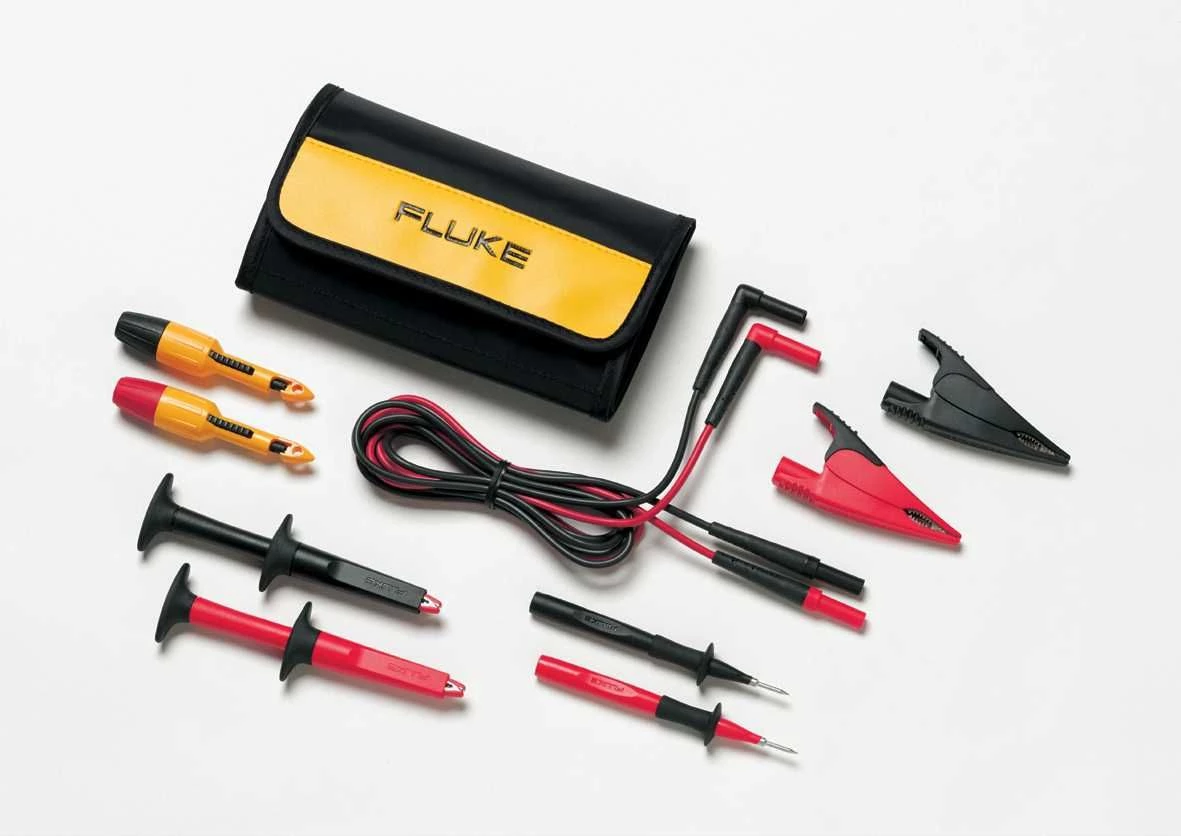 Fluke Jeu De Cordons De Mesure 3971241 TLK281-1 Kit De Câbles De Test Automobile SureGrip™ 3 Fluke Jeu De Cordons De Mesure 3971241 TLK281-1 Kit De Câbles De Test Automobile SureGrip™