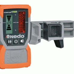 Nedo Cellule De Détection, Télécommande Et Support 430333 Récepteur Laser ACCEPTOR² Avec Pince De Fixation Rapide