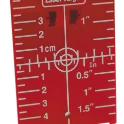 Nedo Accessoires Visuels 460907-613 Plaque Cible Magnétique Rouge