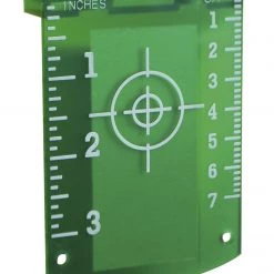 Nedo Accessoires Visuels 460908-613 Plaque De Cible Magnétique Verte