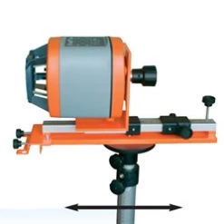 Nedo 461020 Support Mural-S Avec Position Verticale RAL 2004