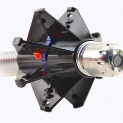 Ridgid Accessoires Pour Caméra D’inspection 46713 Guide-tube De 125 Mm, Pour Caméra De 25 Mm (jeu De 2)