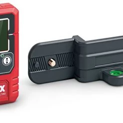 Flex-tools Cellule De Détection, Télécommande Et Support 500755 RC-ALC 3/360 Récepteur Laser Vert