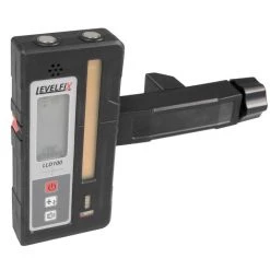 Levelfix Cellule De Détection, Télécommande Et Support 554193 LLD100GR Récepteur Rouge/vert