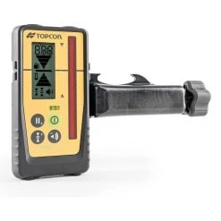 Topcon Cellule De Détection, Télécommande Et Support 555102 LS100D Récepteur MM Pour Laser Rouge Rotatif