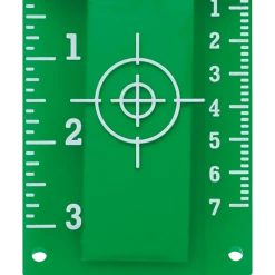 Sola Accessoires Visuels 71126301 ZLM GREEN Plaque Cible 69x98mm Magnétique