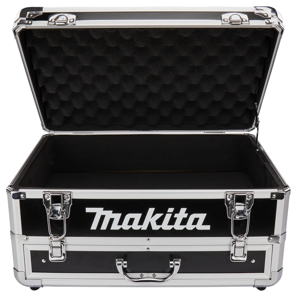 Makita Accessoires Sac Et Boîte De Rangement 823327-9 Boîtier Aluminium Noir 4 Makita Accessoires Sac Et Boîte De Rangement 823327-9 Boîtier Aluminium Noir – Image 2