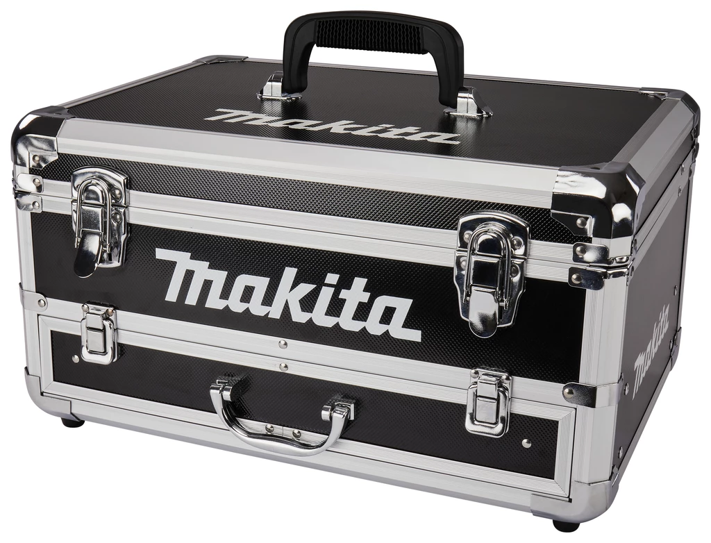 Makita Accessoires Sac Et Boîte De Rangement 823327-9 Boîtier Aluminium Noir 5 Makita Accessoires Sac Et Boîte De Rangement 823327-9 Boîtier Aluminium Noir – Image 3