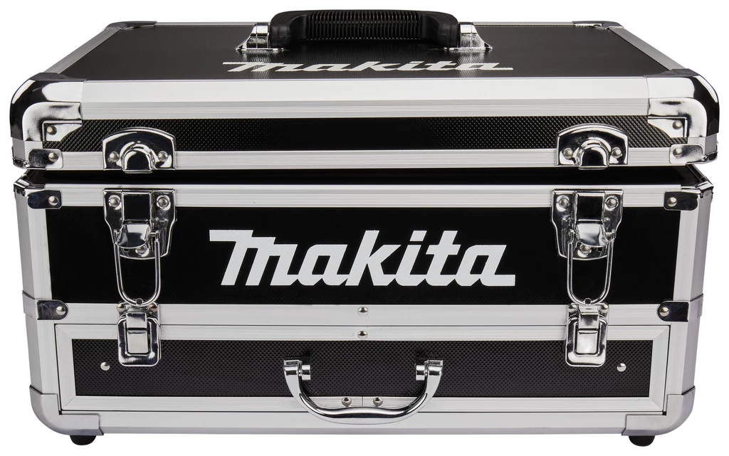 Makita Accessoires Sac Et Boîte De Rangement 823327-9 Boîtier Aluminium Noir 3 Makita Accessoires Sac Et Boîte De Rangement 823327-9 Boîtier Aluminium Noir