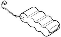 Batterie Et Chargeur BP120MH Batterie NiMH Pour La Série Fluke 120, Fluke 43 Et 43B