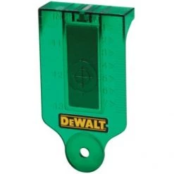 DeWalt Accessoires Accessoires Visuels Carte Cible Verte DE0730G-XJ