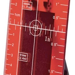 Leica Accessoires Visuels Cible Rouge 758831