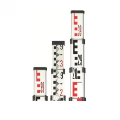 Leica Système De Nivellement CLR102 Mire 5 Mètres 727588