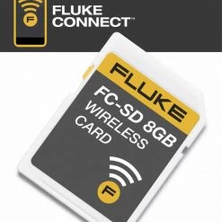 Fluke Autres FC-SD Connect® Carte SD Sans Fil 8Gb
