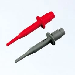 Fluke Sonde Et Pince De Mesure HC120 Jeu De 2 Pinces à Crochet Rouge Et Gris