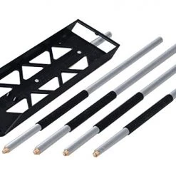 Autres HEDUM451 Jeu De Pieds Avec Support Pour Le Niveau à Bulle Du Tube Nivcomp