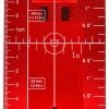 Makita Accessoires Accessoires Visuels LE00758831 Plaque De Cible Laser Rouge -Accessoires Soldes Magasin le00758831 plaque de cible laser rouge