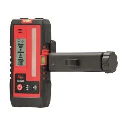 Leica Cellule De Détection, Télécommande Et Support Lino RGR 200 Récepteur 866090