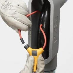 Fluke Jeu De Cordons De Mesure Pince Ampèremétrique IFlex 2500AC 18 Pouces -Accessoires Soldes Magasin pince amperemetrique iflex 2500ac 18 pouces 2