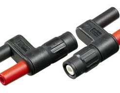 Fluke Autres PM9082/001 Adaptateur Double Douille Banane Vers BNC