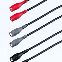 Fluke Jeu De Cordons De Mesure PM9091/001 Jeu De Câbles Coaxiaux BNC 3 X 1,5 M De 50 Ohm