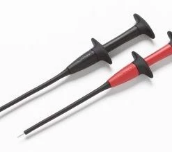 Fluke Jeu De Cordons De Mesure Sonde Pour Bornier AC288 Avec Pointe De Sonde Rétractable