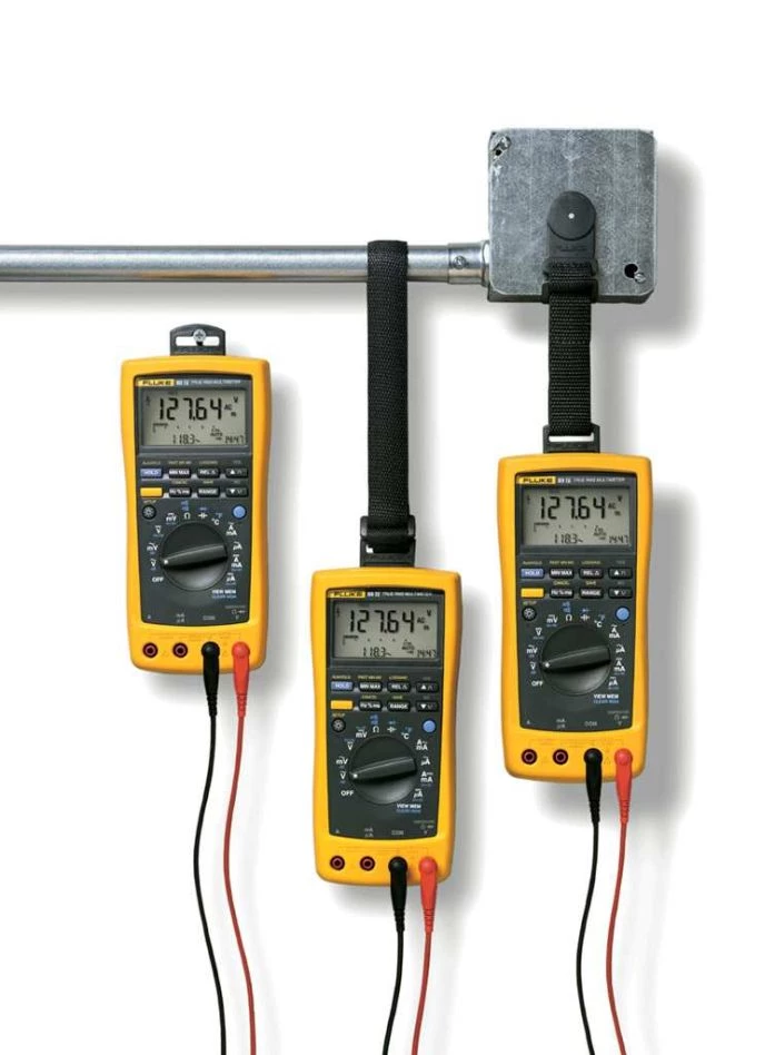 Fluke Support Mural TPAK ToolPak™ Pince à Accrocher Magnétique 3 Fluke Support Mural TPAK ToolPak™ Pince à Accrocher Magnétique