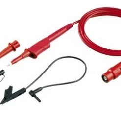 Fluke Oscilloscope VPS210-R Jeu De Sondes De Mesure De Tension, 200 MHz, Une Rouge 3086235